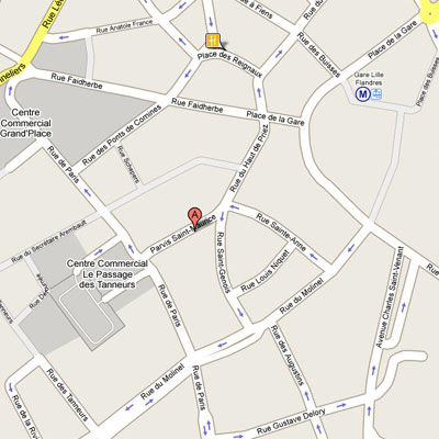 Hotel Saint Maurice Lille